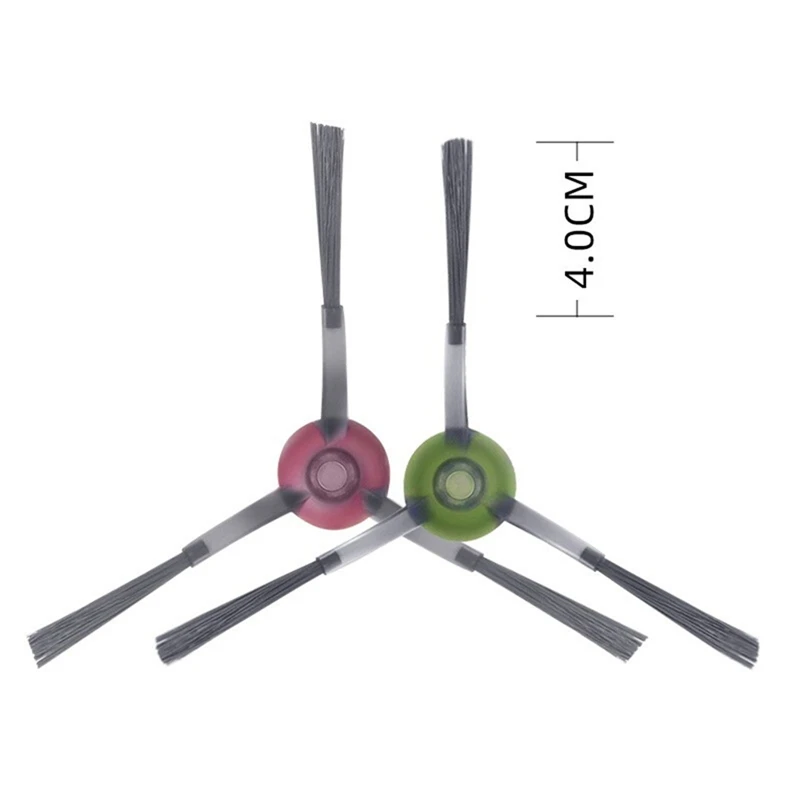 Accesorios para Robot aspirador Bork V831, cepillo lateral principal, filtro Hepa, mopa, trapo, piezas de repuesto