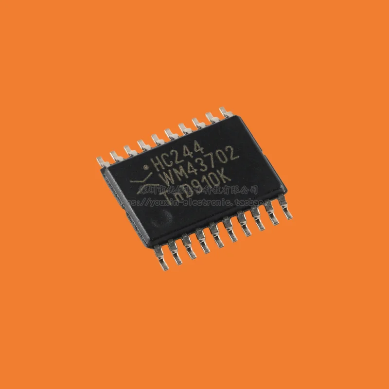 10pcs/original 74HC244PW-Q100118 TSSOP-20 eight buffer/line driver; three-state
