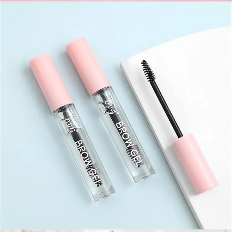 Brow Mascara Eyebrow Gel Extreme Hold Clear Brow Gel Grooming, Defining & Separating, Long-Lasting, Vegan & Cruelty-Free