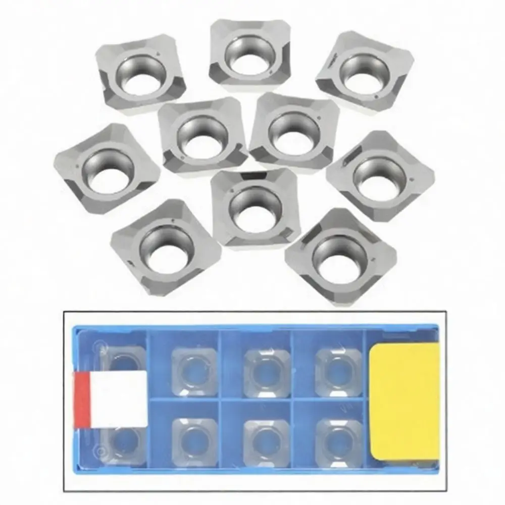 Carbide Milling Inserts SEHT1204 AFFN X45 H071 For Aluminum Processing CNC Machining Center Metal Cutter Replacement Spare Parts