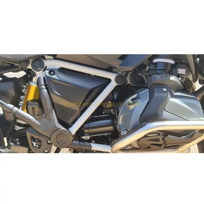 

H58F 9-piece Motorcycle Frame Hole Cover Plastic Frame Hole Cover Swing Arm Plug Motorcycle Accessories for R1200GS