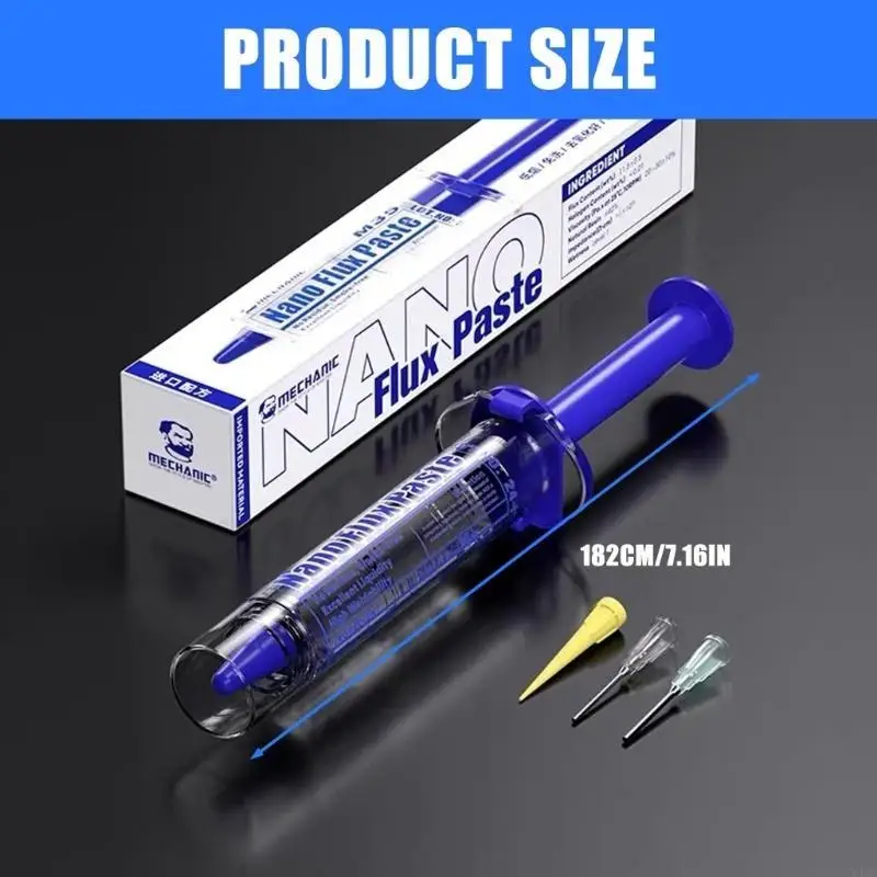 10CC لحام الجريان لصق للإلكترونيات PCB IC رقاقة الهاتف المحمول LED بغا إصلاح عالية الأداء أداة لحام Y4QC #6