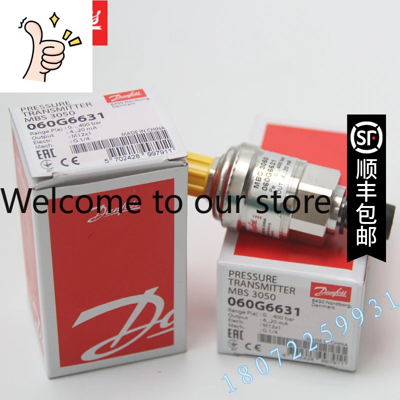

Danfoss Pressure Sensor MBS3050 060G6637 060G6631 060G3714 060G6126