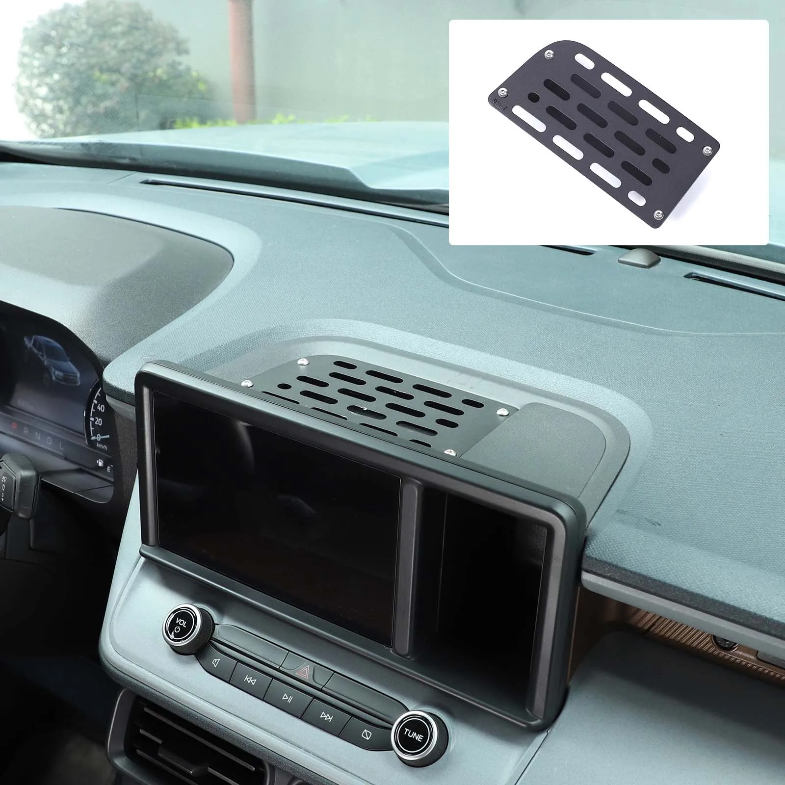 

Для Ford Maverick Maverick 2022 + навигационный экран, задний держатель для мобильного телефона, аксессуары для дисплея, задний держатель для мобильного телефона