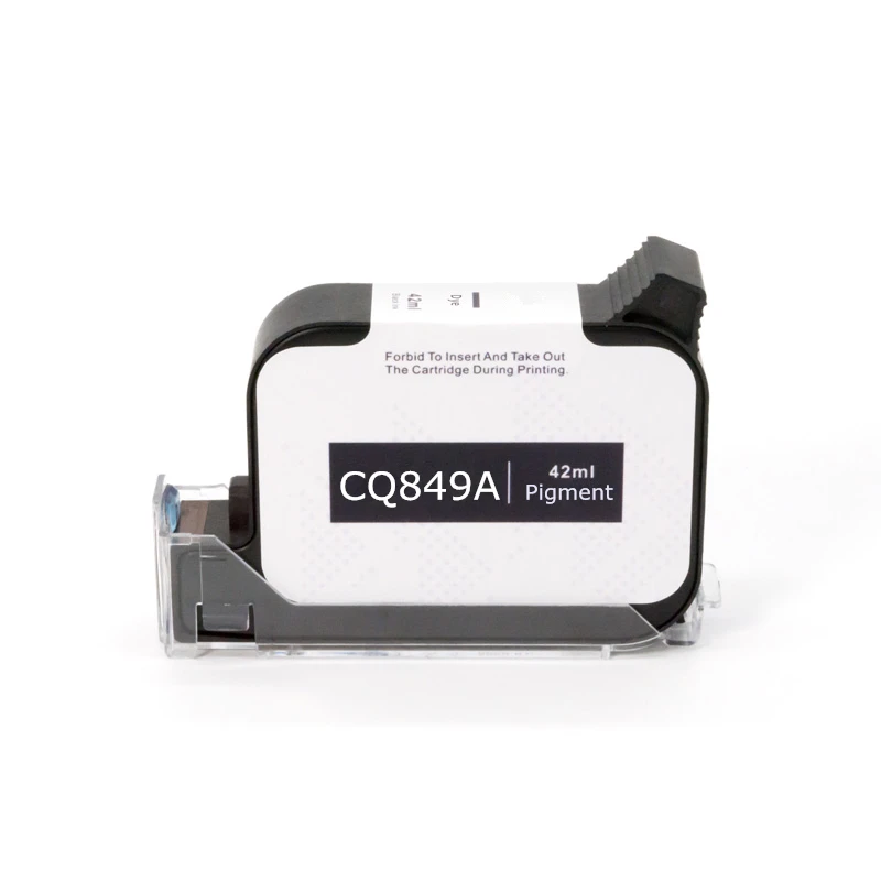 [1x CQ849A] Handheld Pigment Black Ink Cartridge CQ849A Smart Print Replacement for hp45A TIJ2.5 Handheld Printer