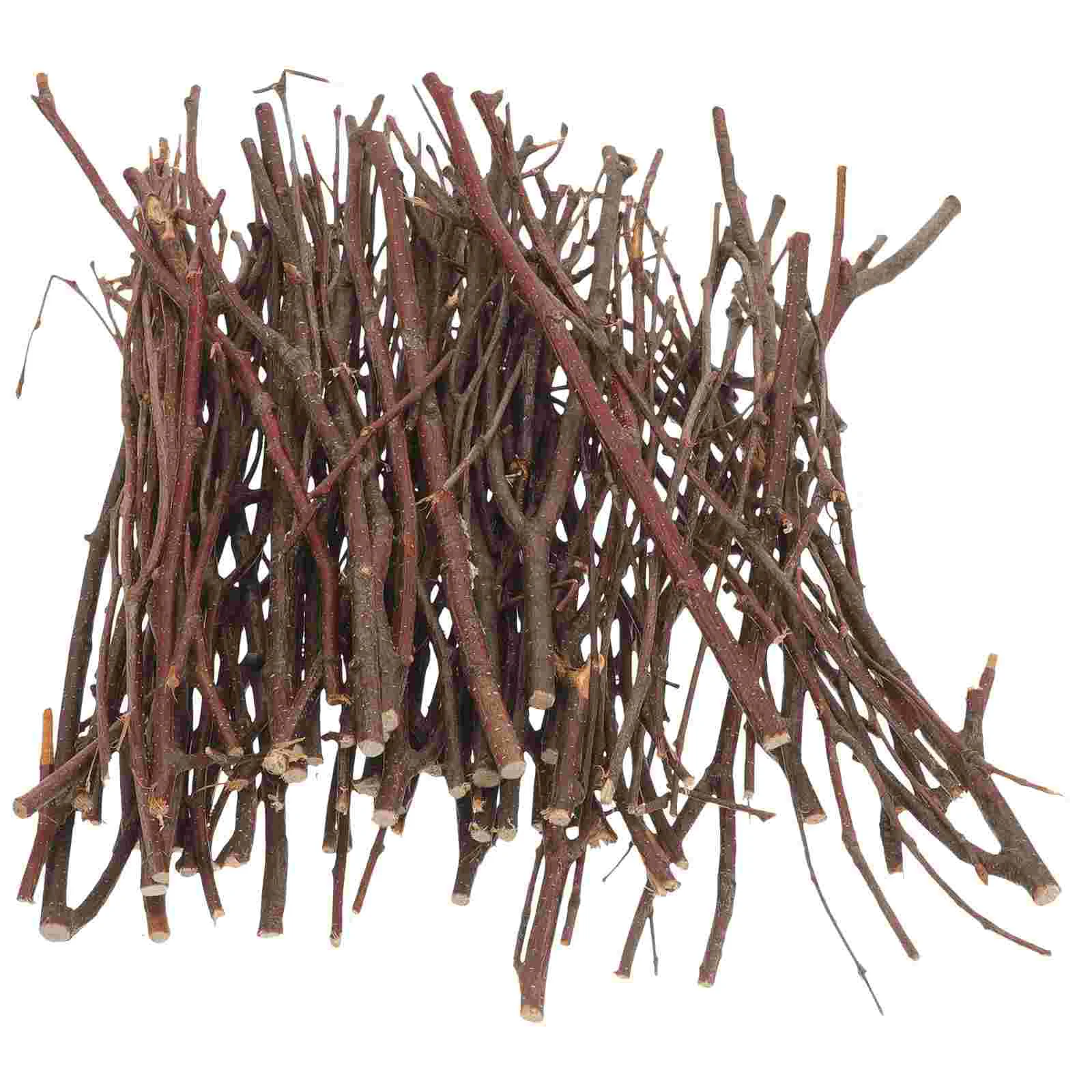 1 Set of Wood Twigs Wooden Branches for Decorating Diy Crafts Flower Arrangement Log Wood Sticks Wooden Sticks For Crafts