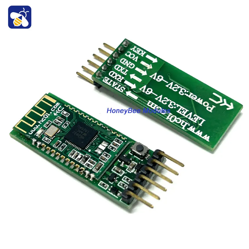 

HC-42 Bluetooth module BLE5.0 master-slave nRF52832 wireless serial communication ibeacon