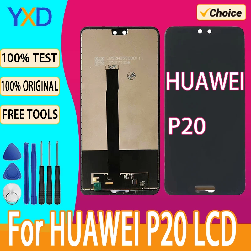 5.88\'\' LCD Display For HUAWEI P20 LCD Display Touch Screen Digitizer Assembly For HUAWEI P20 LCD Screen Replacement