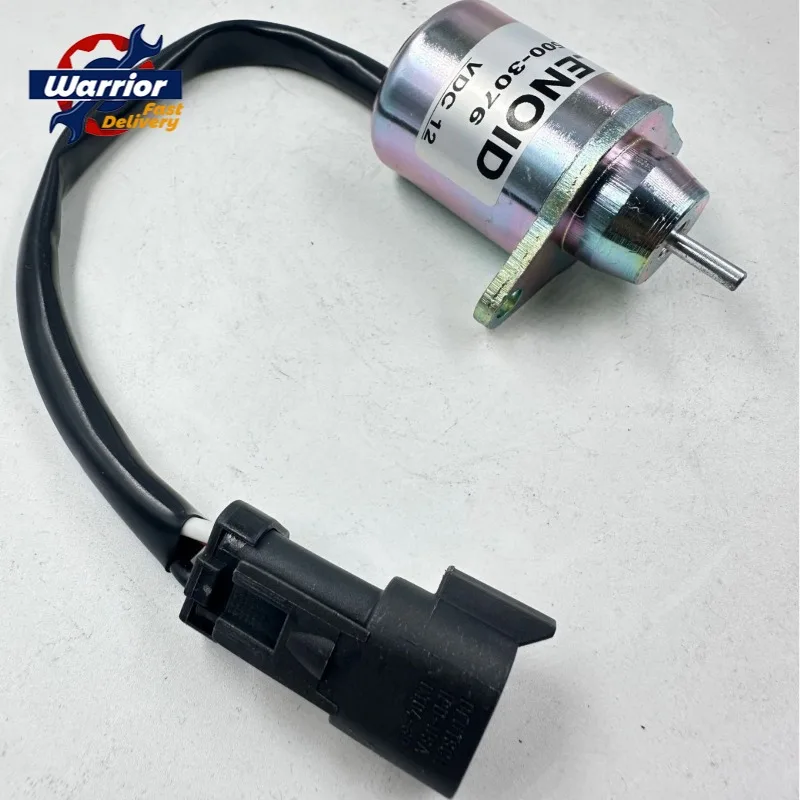 

Соленоид отключения подачи топлива для двигателя Yanmar 3TNE72 Thermo King TK249 12 В MD-100 41-6383 42-0100 41-4306 129486-77952 1500-3076