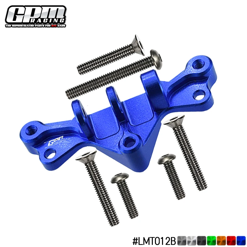 

GPM Alloy Mount For Front/Rear Gearbox Upper Suspension Links For1/8 LMT SOLID AXLE 4WD MONSTER TRUCK LOS04022