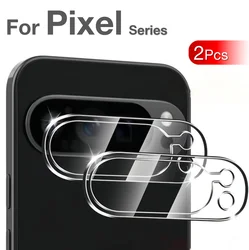 2Pcs Camera Lens Protective Film, For Google Pixel 10 9 Pro XL 8 7 6 6A 7A 8A Fold , Scratch Resistant Tempered Glass