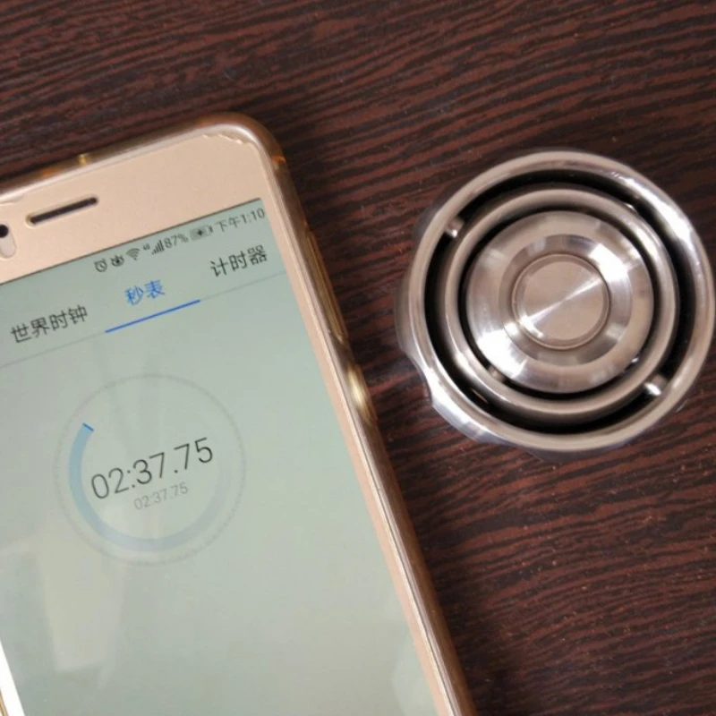 Mechforce EDC Fidget Spinner Roller Metall Gyro Kreisel Spitze Stress Relief Spielzeug Entlasten Angst Antistress Dekompression