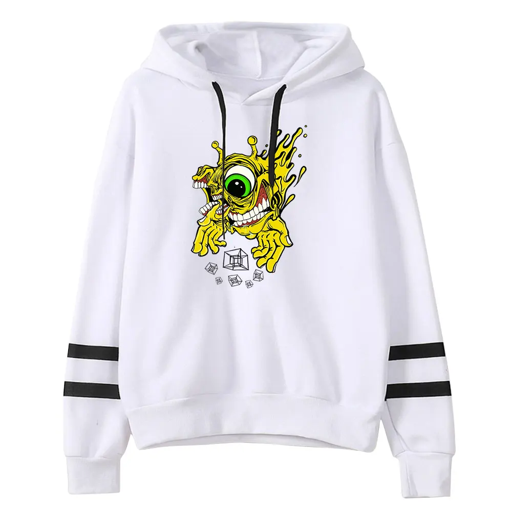 Subtronics Classic Cyclops Merchandise Unisex Pocketless Parallelle Staven Mouw Sweatshirts Dames Heren Hoodie Grappige Kleding