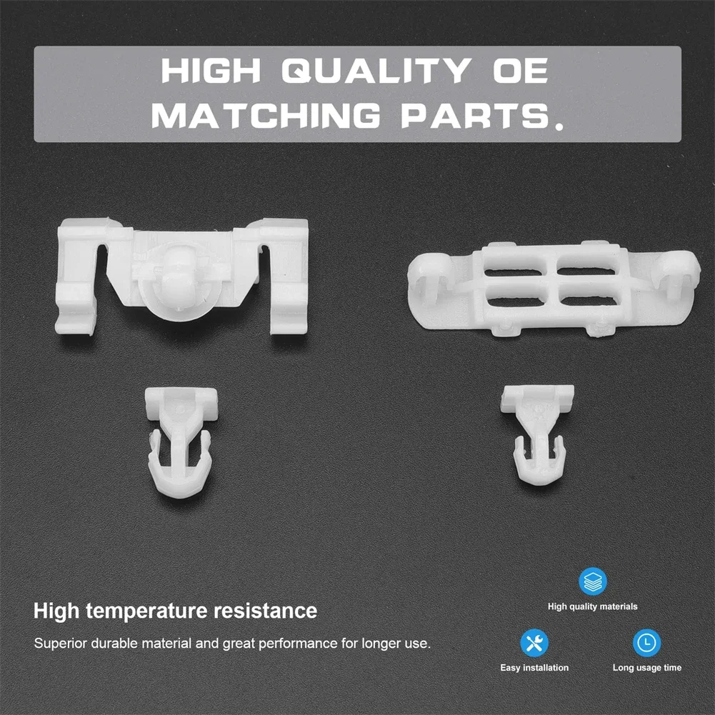 Bumper Fasteners Side Skirt Clips For Side Skirt Installation Replacement Fastener Perfect Match Fit For C-Class W202