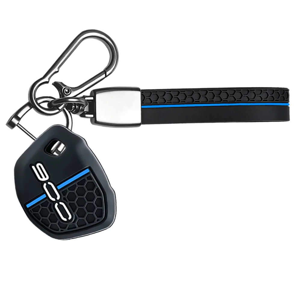 Motorcycle Key Shell Key Case Cover Key Chain Keyring For kawasaki Z900 Z 900 Z900SE Z900 SE Z900RS 2017-2024 2025 Accessories