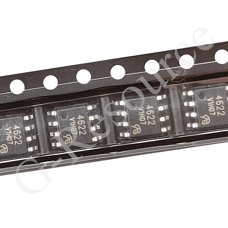 Tube de puissance MOSFET MOS, 10 pièces, AO4622 SOP8 P