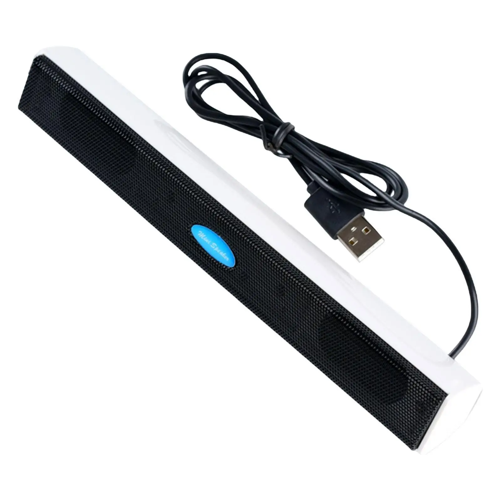 

USB Powered Computer Speaker Sound Bar for PC Laptop Speaker Bar Black