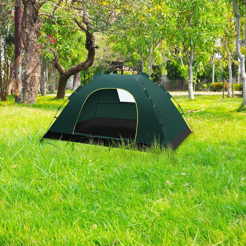 

2 Person Portable Instant Setup Pod Privacy Shower & Changing Tent Collapsible Outdoor Shelter With 2 Doors For Camping Beach