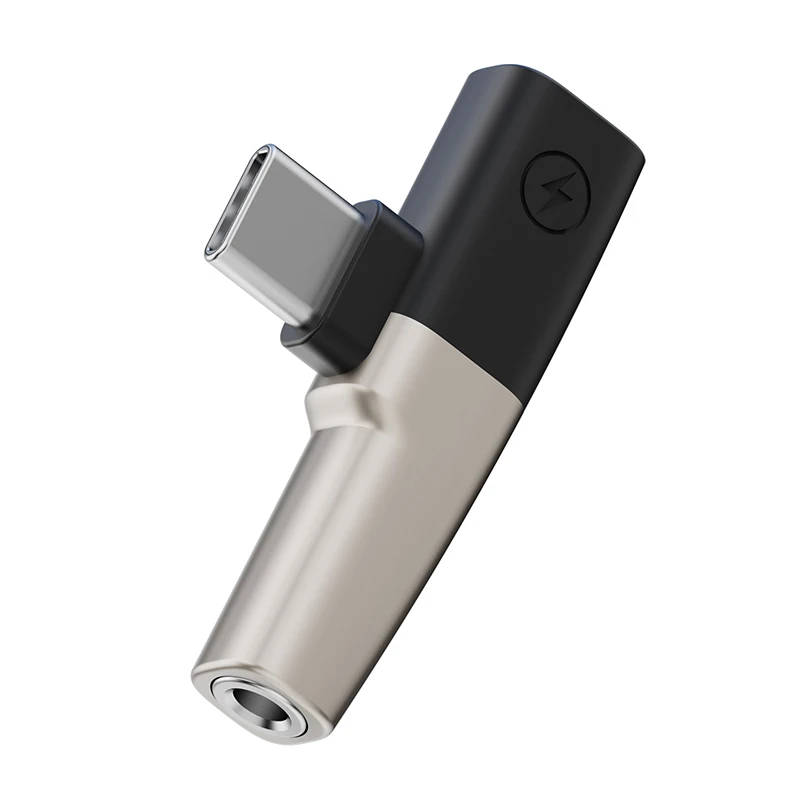 محول رقمي لسماعات الرأس من النوع C إلى ، الشحن ، الاستماع ، المحول الحديث ، أبل 15 ، جديد