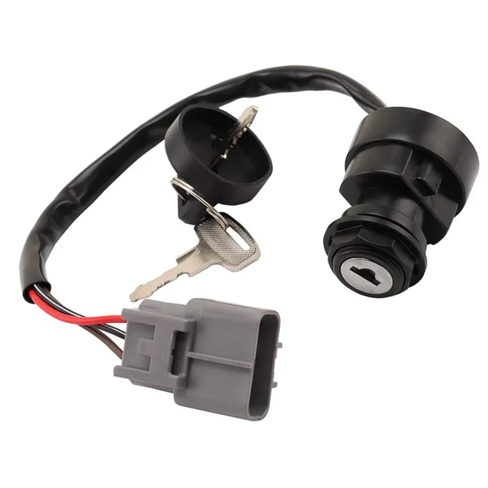 Durable Ignition Switch Lock Ignition Key Switch ON / OFF With Keys 28P-82510-00-00 3B4-82510-00-00 5KM-82510-00-00