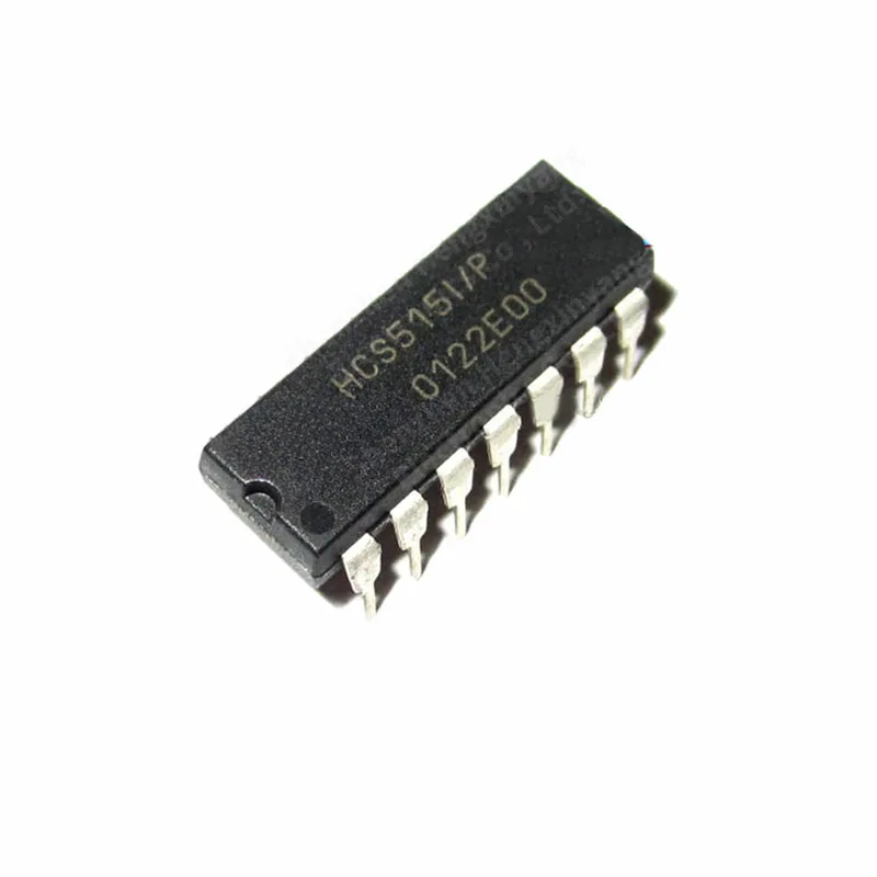 1PCS HCS515 package PDIP-14 signal switch codec