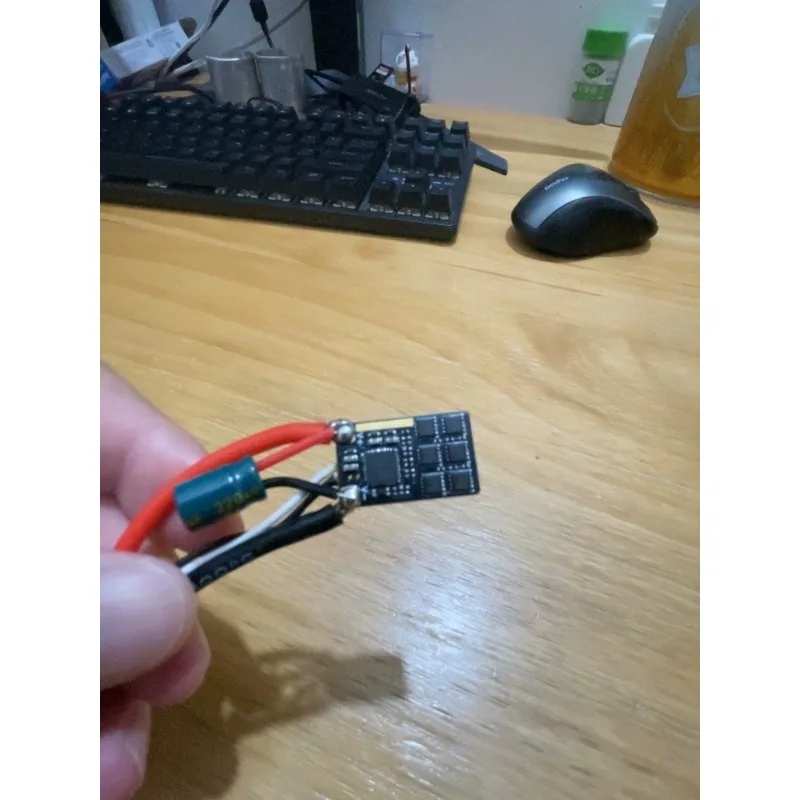 Single Mini AM32 ESC 40A 2‑6S 6‑26V 32‑Bit Electronic Speed Controller Sinusoidal Start For FPV Drone RC Car Model Spare Part