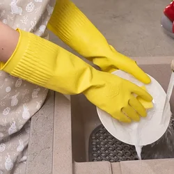 5/10pc Kitchen Rubber Gloves  Wear-resistant and Non-slip  Housework and Laundry -  and  Painting Comfortable and Gardening