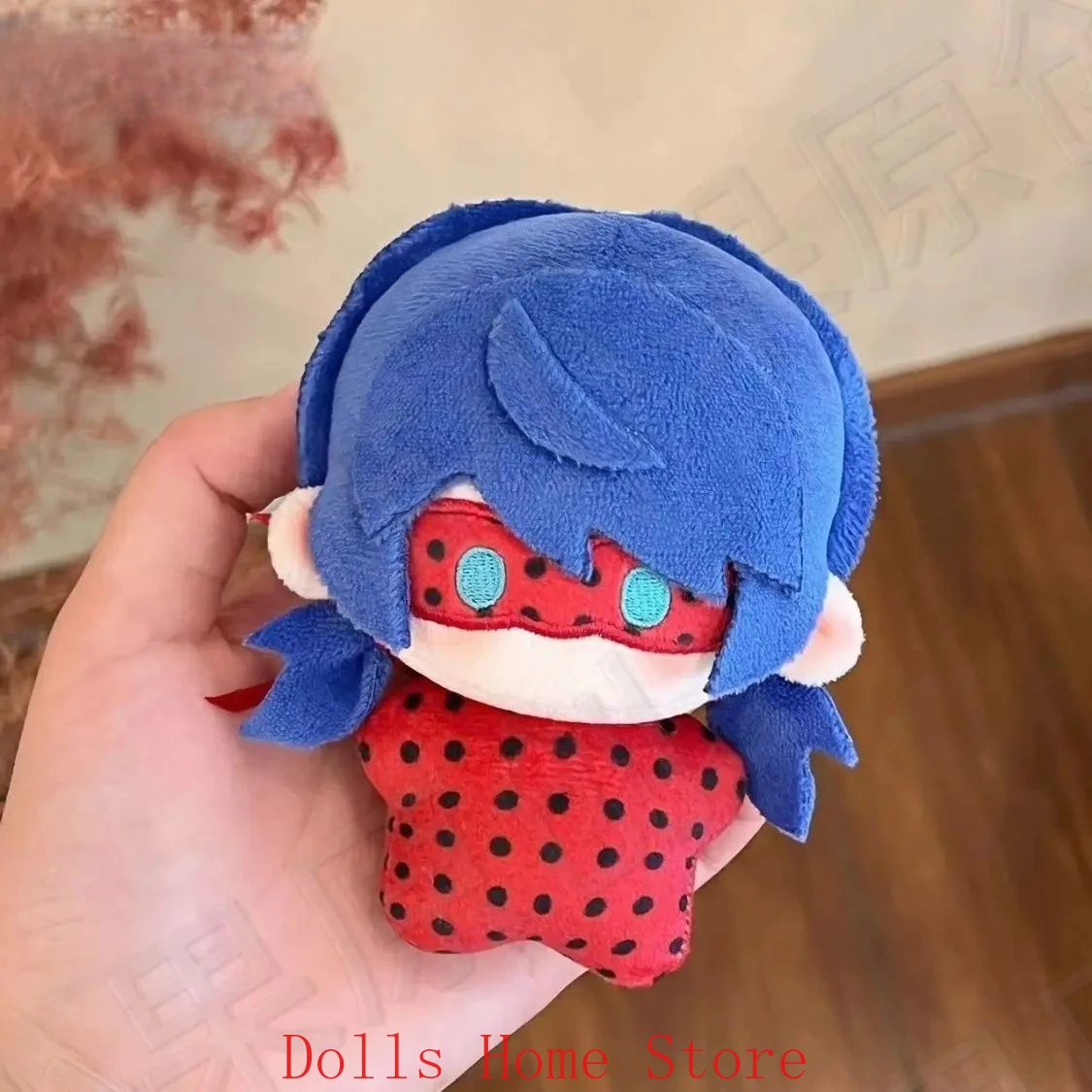 10CM 애니메이션 어트리뷰트 마리나 아이 준 루카 코스프레 플러시 불가사리 바디 코스프레 펜던트 키체인 팬 크리스마스 선물