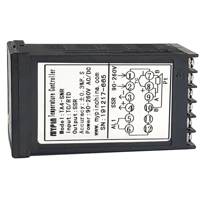 (TA4-SNR) Digital PID Temperature Controller