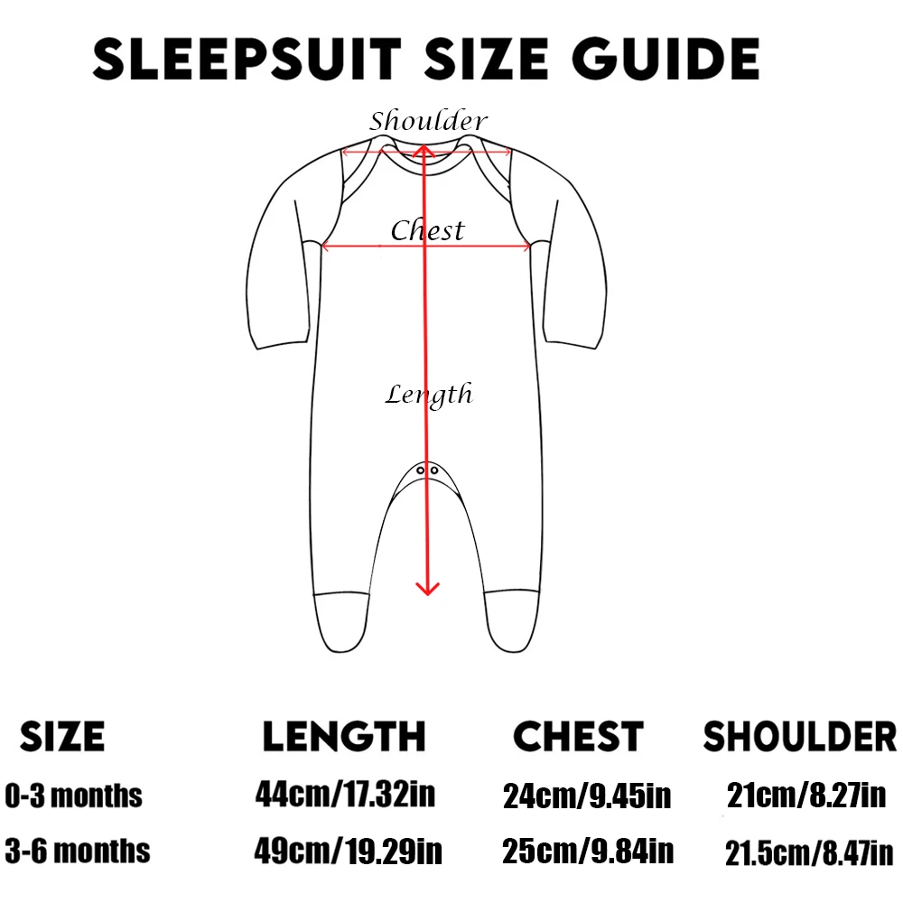 Best Grandparent Babygrow Sleepsuit Infant White Sleepsuit Baby Coming Home Outfit Boys Girls Unisex Sleepsuit Baby Clothes