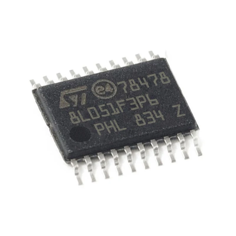 

5 Stück stm8l051f3p6 stm8l051 TSSOP-20 Mikrocontroller-Chip ic nageln eues Original