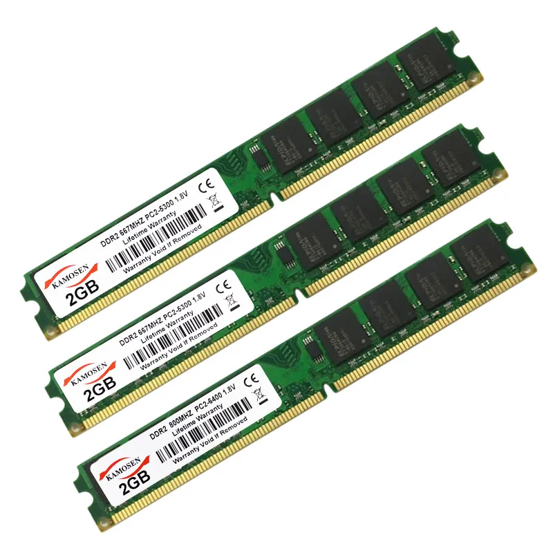 Оперативная память ddr2 для ПК, модуль памяти для настольного компьютера, PC2 DDR2 2 Гб 667 МГц 800 МГц PC3 DDR3 2 Гб 1333 МГц 1600 МГц ddr3 ОЗУ