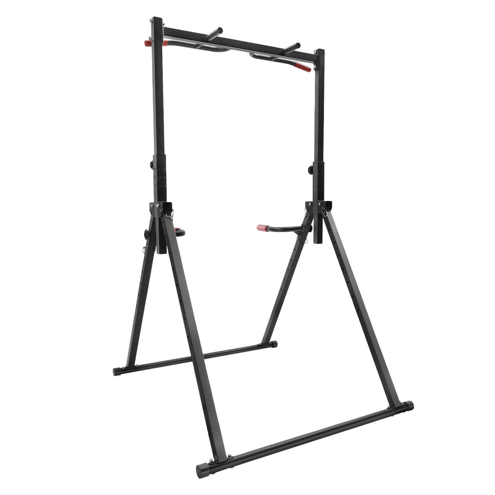 Verstellbare Klimmzugstange für Zuhause, Faltbares Krafttrainingsgerät, Dreieckige Horizontalstange, 200kg Tragkraft für Heim & Fitnessraum – Detail 8
