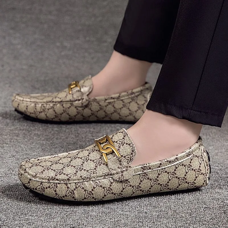 luxury man shoes drivers loafers casual shoes woman italian original shoes brand man slip on loafers man slip on khaki moccasins
