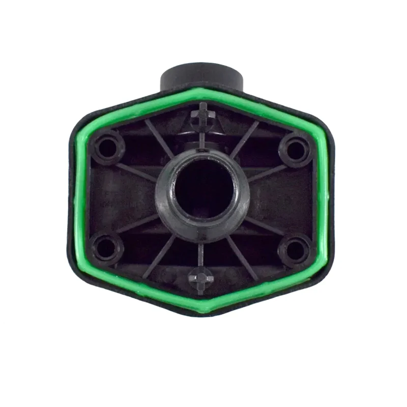 1094759-00-D Hauptbatterie-Kühlrohradapter, 6 Ecken, Batterie-Wasserrohrverschraubung für Tesla Model 3 / Y 2017–2023