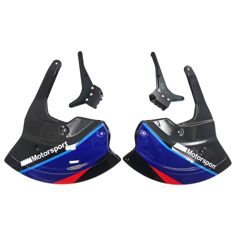 For BMW S1000R M1000R S1000RR S1000RR S1000XR motorcycle front mudguard kit, brake disc cover, front brake caliper cover image 3