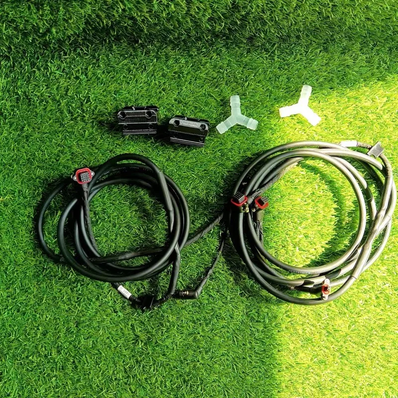 

T100S/T70S/T55 Rear boom Centrifugal nozzle retrofit parts Extension cord 3-way water pipe Drone Repair Accessories for DJI