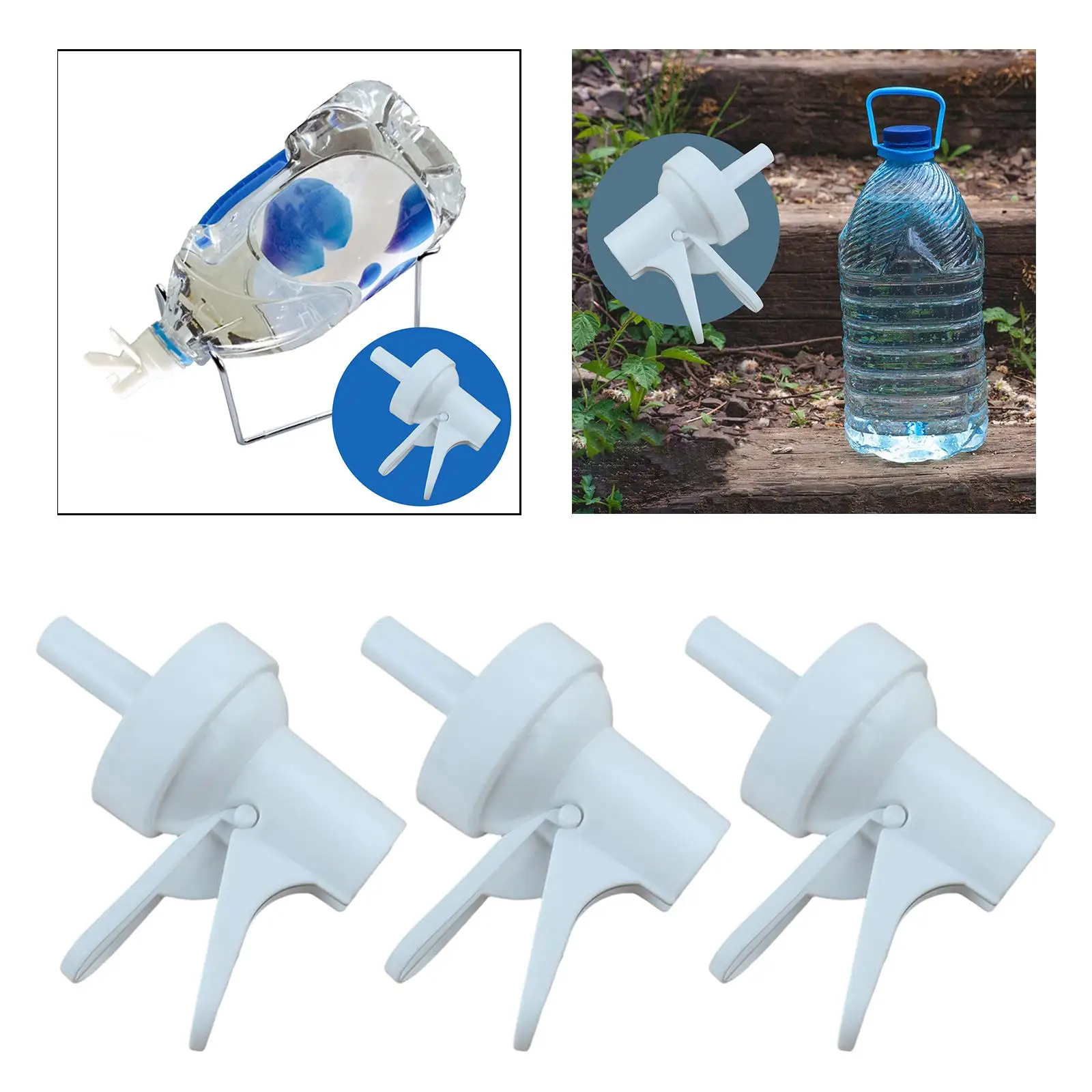 Creativeตู้น้ําดื่มวาล์วถังDispenser,บ้าน,แคมป์ปิ้ง,สํานักงาน,