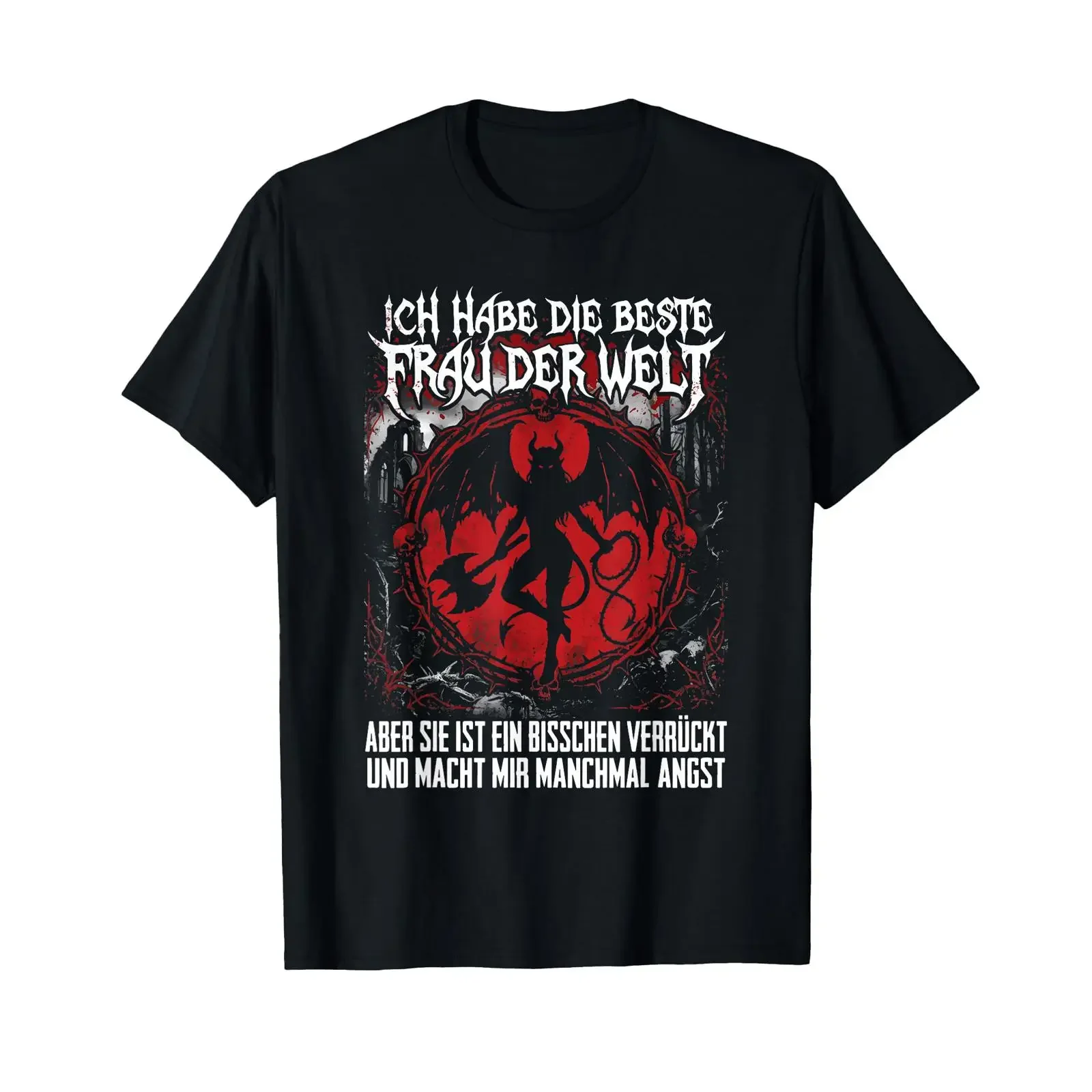 Ich habe die beste Frau der Welt – lustiges T-Shirt für Ehemänner, Vintage-Look, bequem, unisex, stilvolle Designerkleidung.