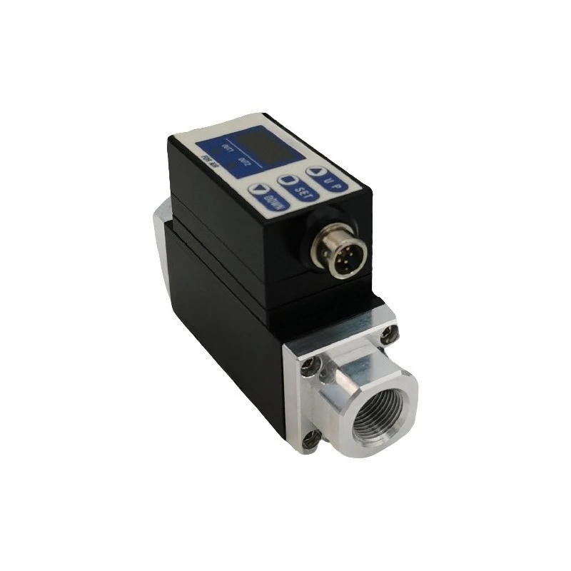 

Micro Gas Flow Meter Gas Flow Switch Digital Portable Compact Design Mass Flow Meter