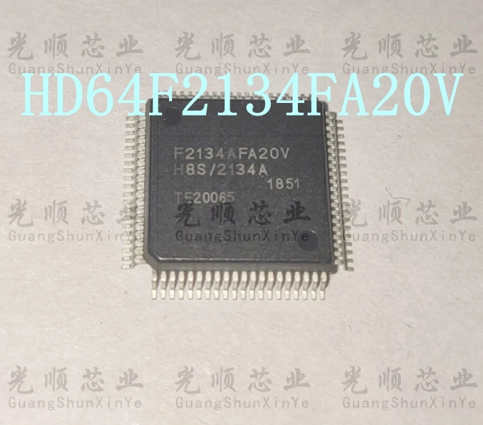 1pcs-hd64f2134afa20v-f2134fa20v-qfp80-instock
