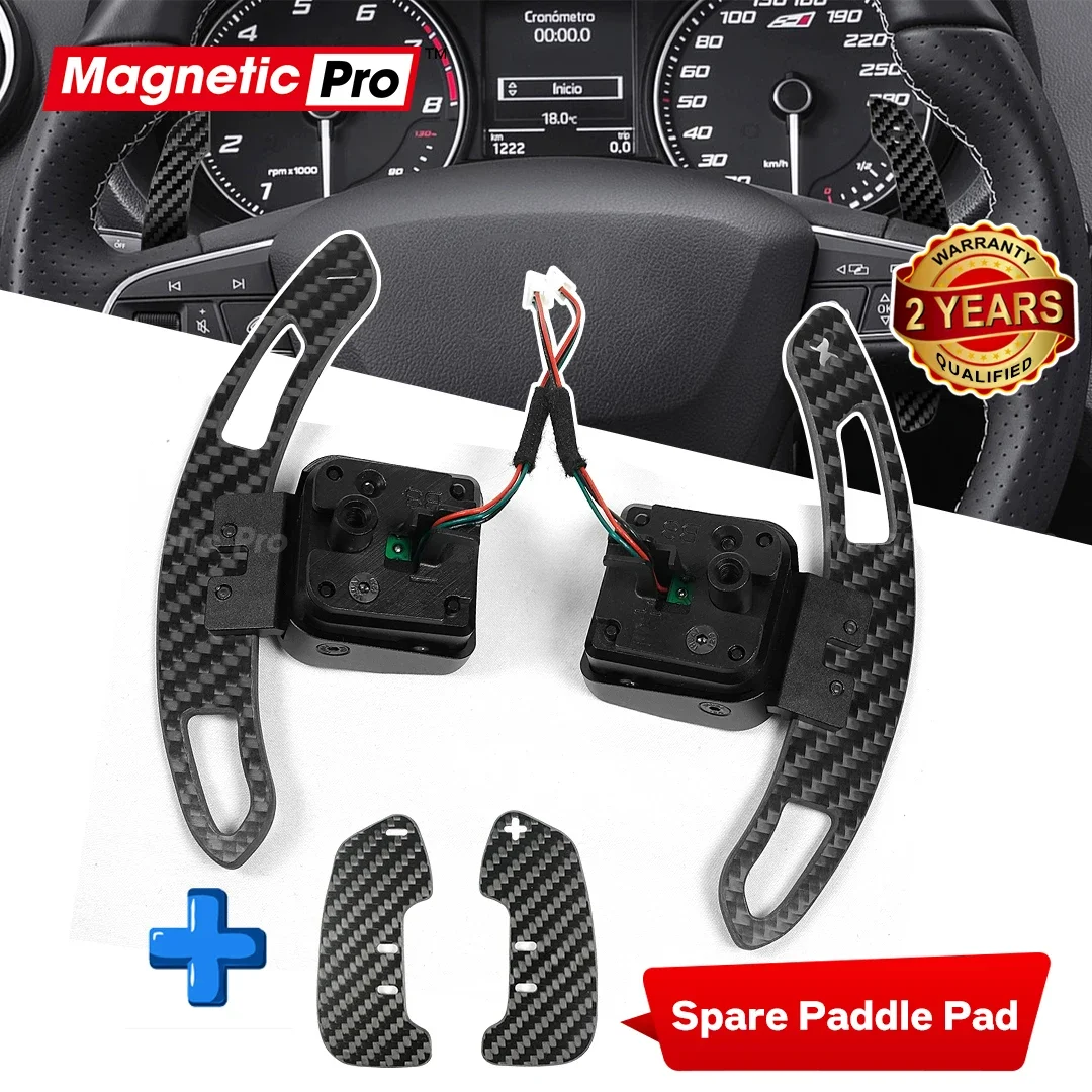 Group of Magnetic Paddle Shifters for SEAT Cupra Leon Formentor