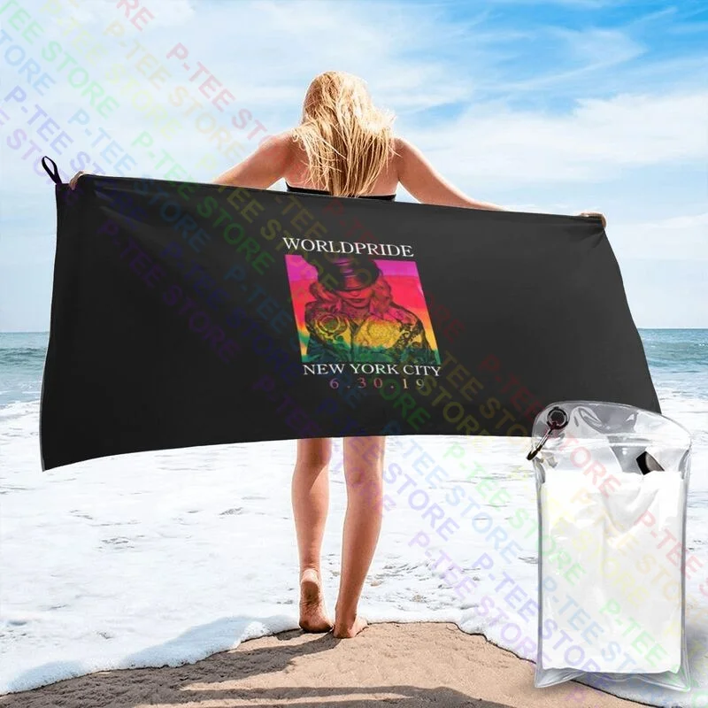 Madonna Madame X World Pride 2019 Nyc Gay Quick dry Towel Outdoor Bath Towel For Bathroom