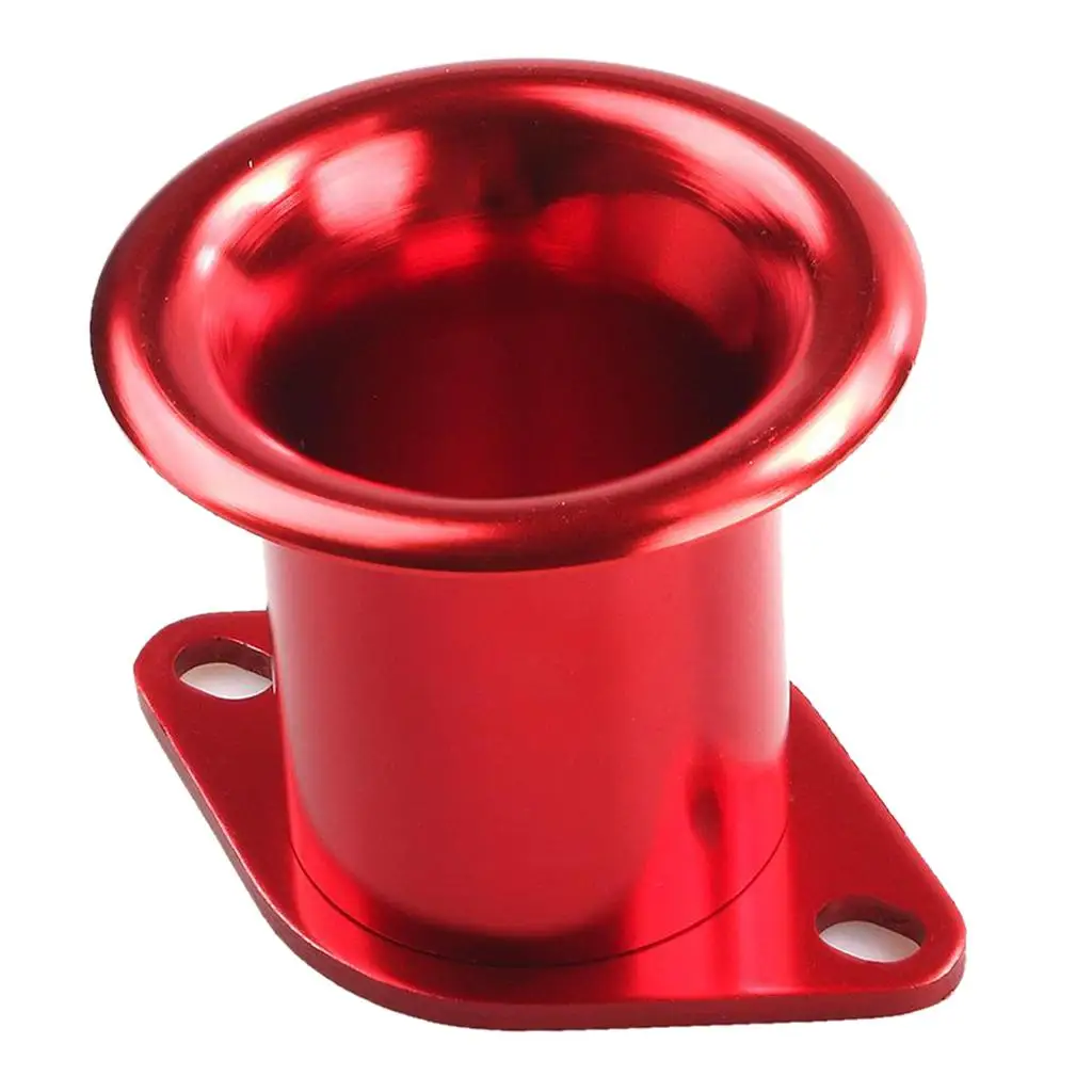 Air Horn Funnel GTS Stack Engine Roar for Corolla AE86 - Red