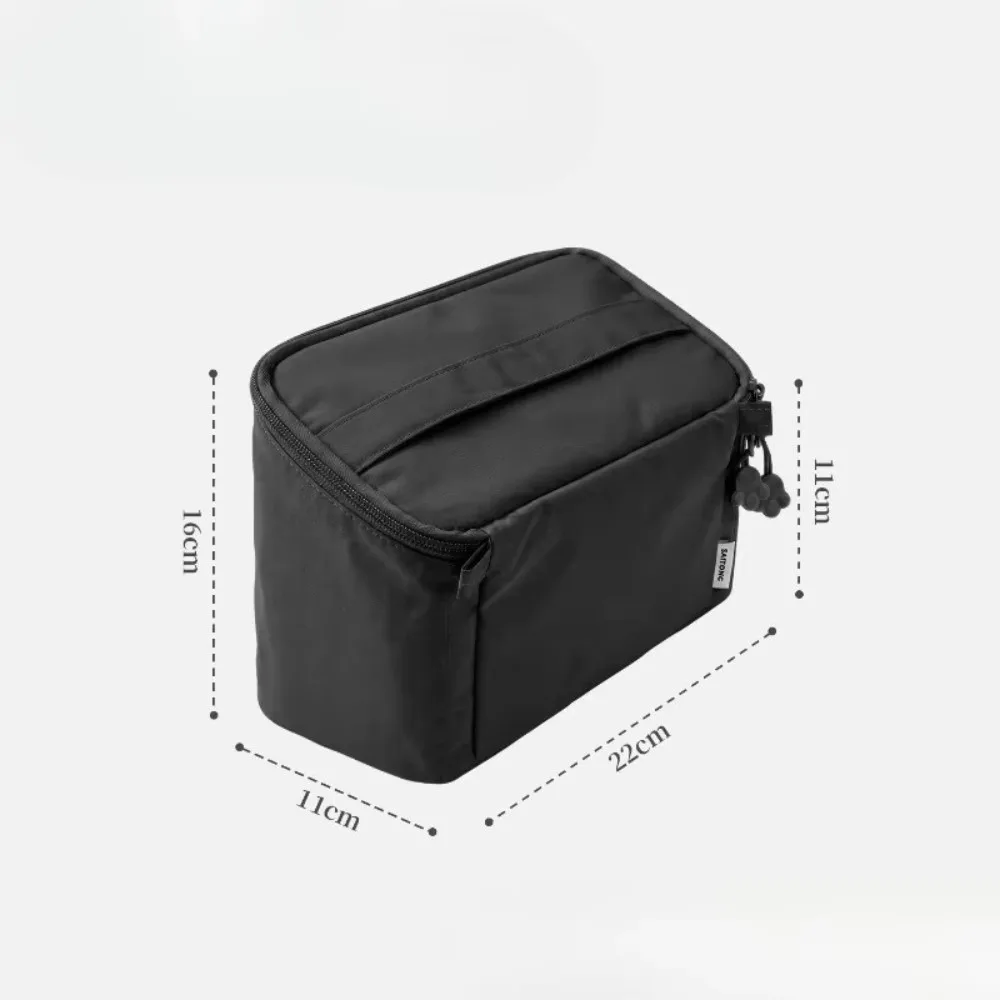 Large Capacity Makeup Organizer Bag Portable Versatile Cosmetic Storage Pouch With Dividers Travel Cosmetic Pouch Daily Organize
