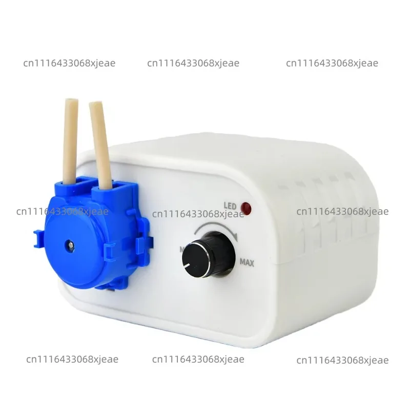 Mini Low Flow Low Pressure Self-priming Microcirculation Liquid Peristaltic Pump