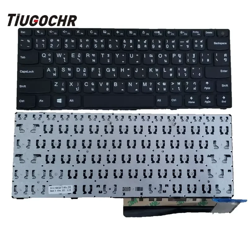 

New Keyboard for Lenovo IdeaPad 110-14ISK Thai Layout TI