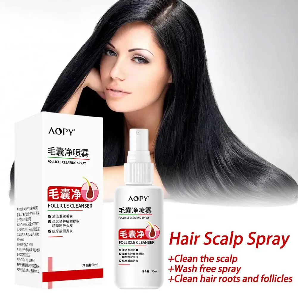 

Спрей для очистки кожи головы, спрей для ухода за фолликулом, баланс, укрепляющий продукт, волосы, глубокие волосы, красота, корни, масло, уход, очищение F Q1H6