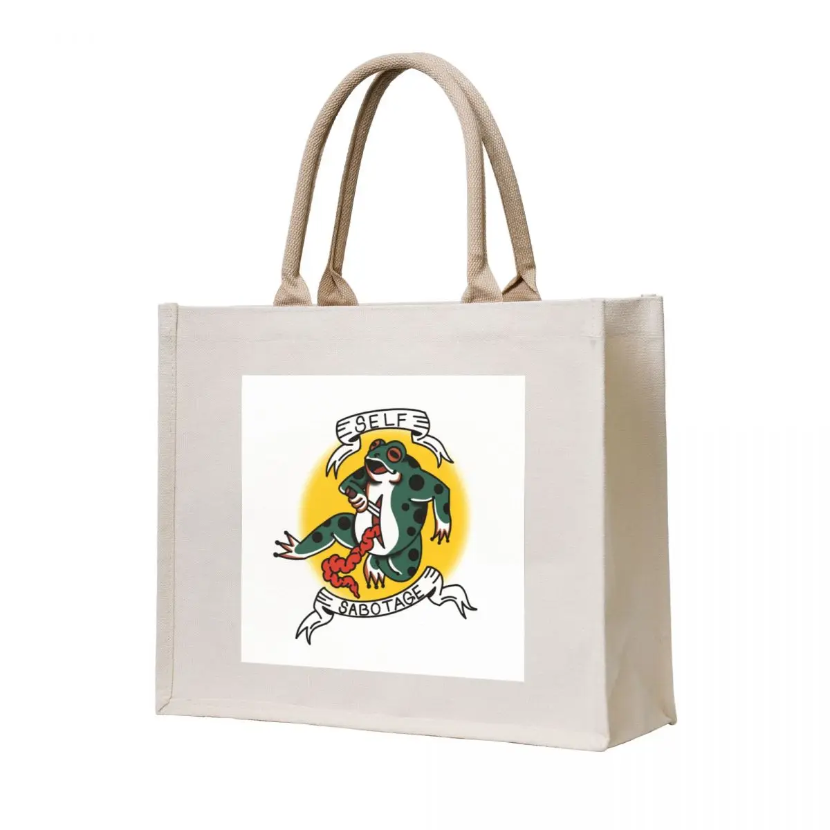 

Seppuku Samuel Tote Bag woman shopping bag Fabric bag female Women's beach bags