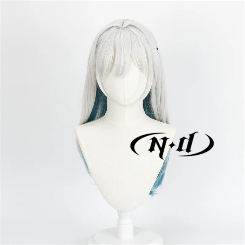 ND Cosplay Wigs Firefly Honkai Star Rail Cosplay Hair Wigs for Comic Con Coser Costume Theme Party Heat Resistant Synthetic